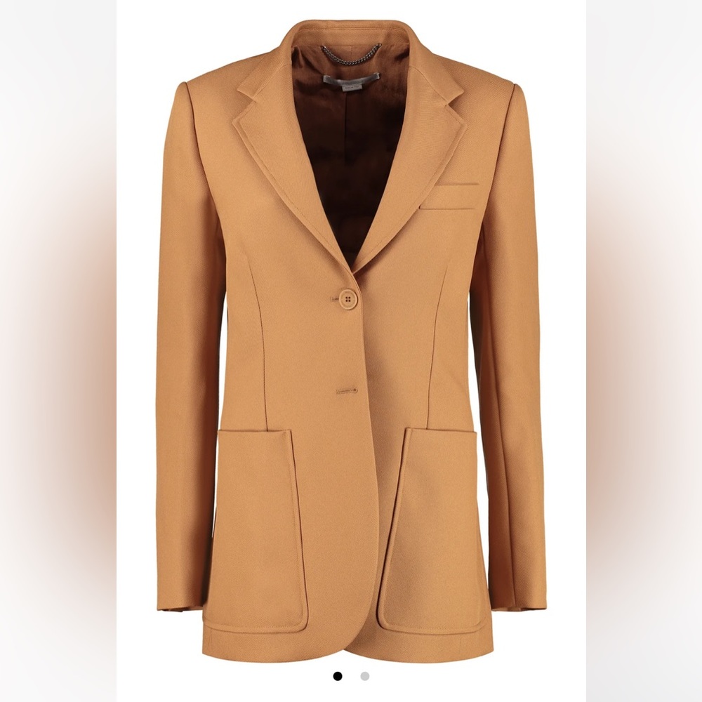 COPY - Stella McCartney Amanda Wool Blazer Size 44